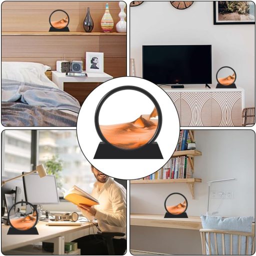 YATOSEEN tablou cu nisip 3D, decorațiune cu nisip mișcător, cadou