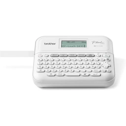 Brother P-Touch PT-D410 Irodai Címkézőgép TZE Szalagokhoz 3,5-18mm