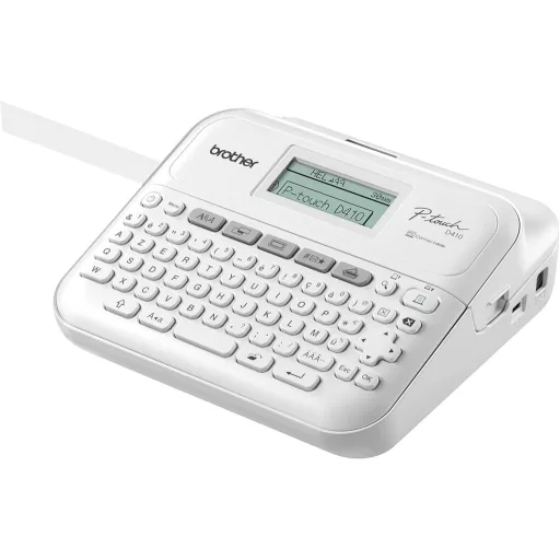 Brother P-Touch PT-D410 Irodai Címkézőgép TZE Szalagokhoz 3,5-18mm