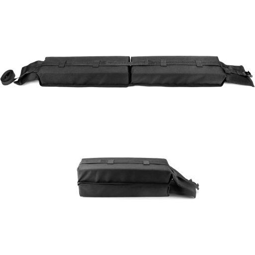 QWORK Univerzális Puha Tetőcsomagtartó Szett Kajak Szörf Kenu Sí Szállításhoz