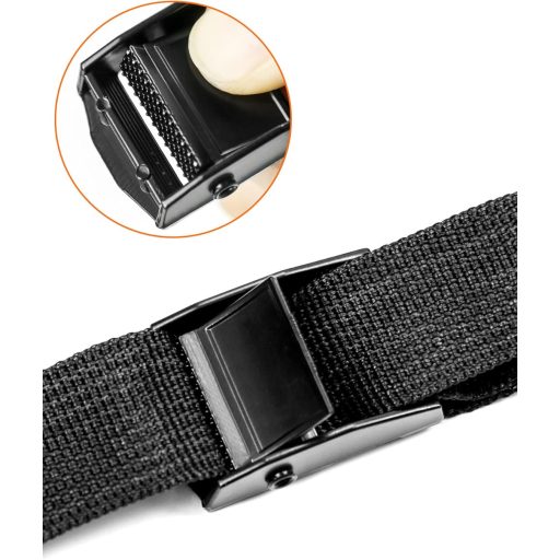 QWORK Univerzális Puha Tetőcsomagtartó Szett Kajak Szörf Kenu Sí Szállításhoz