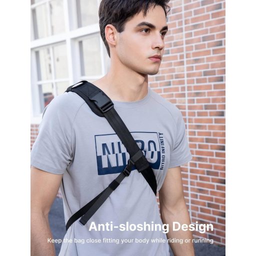 JSAUX Steam Deck táska vállpánttal, kemény tok, 45W adapter és dokkoló tárolóhoz