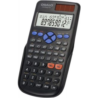   Calculator științific OSALO cu 240 de funcții, ecran cu două linii.