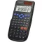 Calculator științific OSALO cu 240 de funcții, ecran cu două linii.