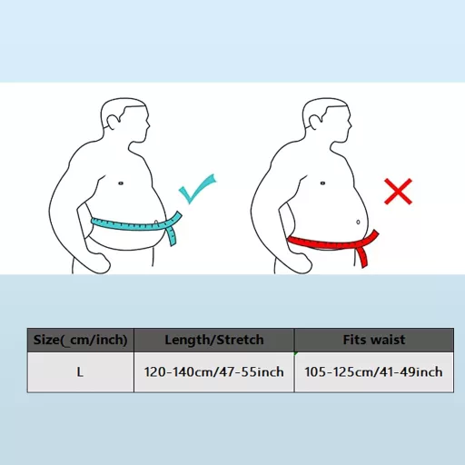 USUN Hátfájás Elleni Támogatóöv, Légáteresztő Lumbális Kötés Gerincstabilizáláshoz