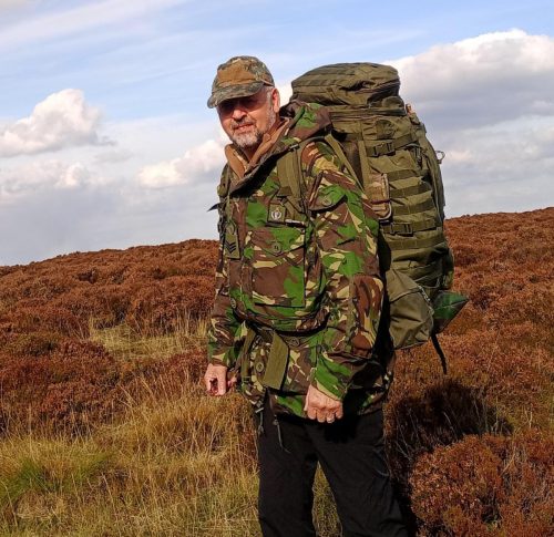 BACKFERRY Nagy Katonai Hátizsák 80L - Taktikai Túrazsák Terepszínű Kivitelben - Kemping, Túrázás, Bushcraft Kalandokhoz - Unisex Hátizsák