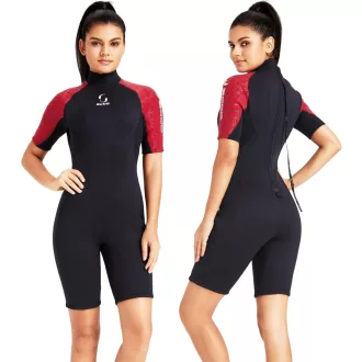   Costum de scafandru din neopren ZCCO 3mm cu fermoar la spate, pentru bărbați și femei, pentru surf, înot și caiac