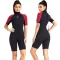 Costum de scafandru din neopren ZCCO 3mm cu fermoar la spate, pentru bărbați și femei, pentru surf, înot și caiac