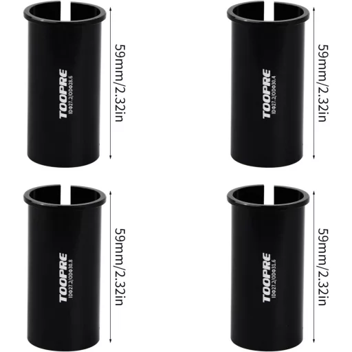 Orenge Kerékpár Nyeregcső Adapter 27.2-31.6mm Alumínium Szűkítő Gyűrű
