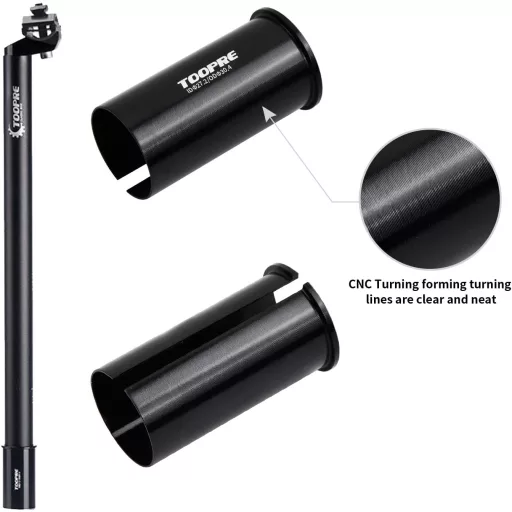 Orenge Kerékpár Nyeregcső Adapter 27.2-31.6mm Alumínium Szűkítő Gyűrű