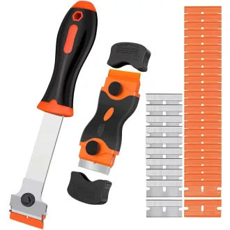   Gebildet Razor Blade Scraper - Címke és Matrica Eltávolító Kaparó