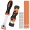 Gebildet Razor Blade Scraper - Címke és Matrica Eltávolító Kaparó