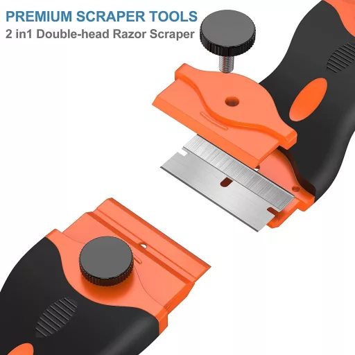 Gebildet Razor Blade Scraper - Címke és Matrica Eltávolító Kaparó