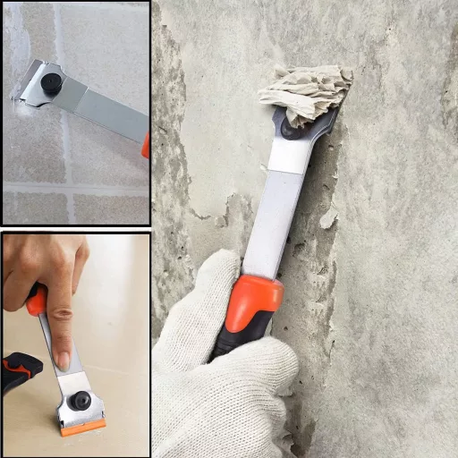 Gebildet Razor Blade Scraper - Címke és Matrica Eltávolító Kaparó