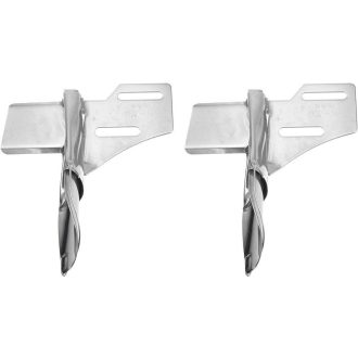   Sourcing Map 2 darabos otthoni és ipari varrógép szalagköteg, dupla lapos varrat