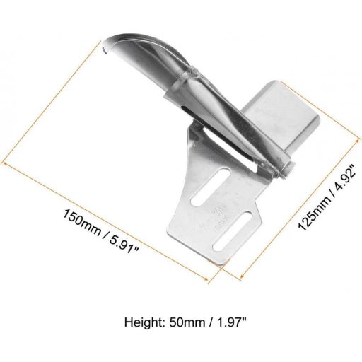 Sourcing Map 2 darabos otthoni és ipari varrógép szalagköteg, dupla lapos varrat