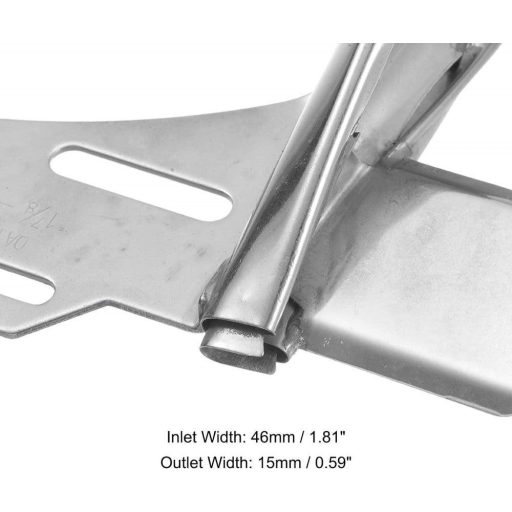 Sourcing Map 2 darabos otthoni és ipari varrógép szalagköteg, dupla lapos varrat