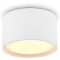 BOYIR LED Spot încastrat GX53 6W Alb Cald 3000K Rotund Aluminiu Lampă de Plafon
