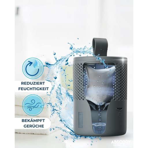 AbsoDry Duo Family Páramentesítő 25m² Újrahasznosított Műanyag Utántöltő Csomaggal