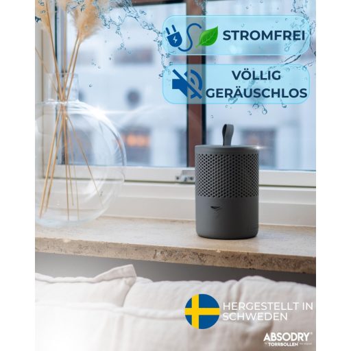 AbsoDry Duo Family Páramentesítő 25m² Újrahasznosított Műanyag Utántöltő Csomaggal