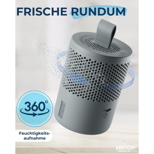 AbsoDry Duo Family Páramentesítő 25m² Újrahasznosított Műanyag Utántöltő Csomaggal