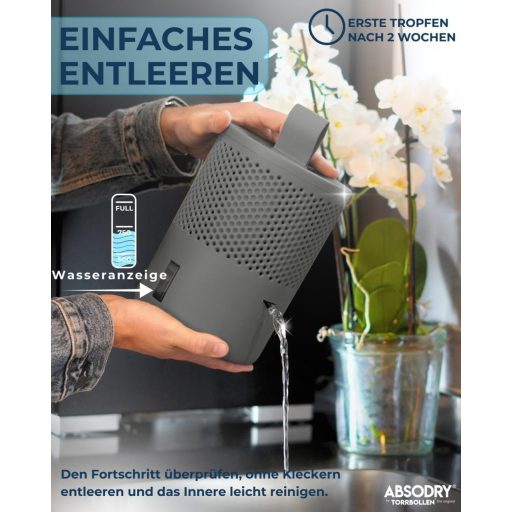 AbsoDry Duo Family Páramentesítő 25m² Újrahasznosított Műanyag Utántöltő Csomaggal