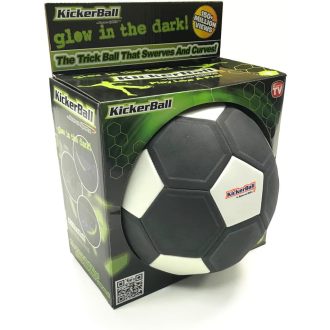   Kickerball Glow sötétben világító labda - standard méret, TV-s klasszikus