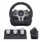 PXN V9 Gaming Lenkrad 270/900° Pedálokkal PS4 Xbox PC Switch