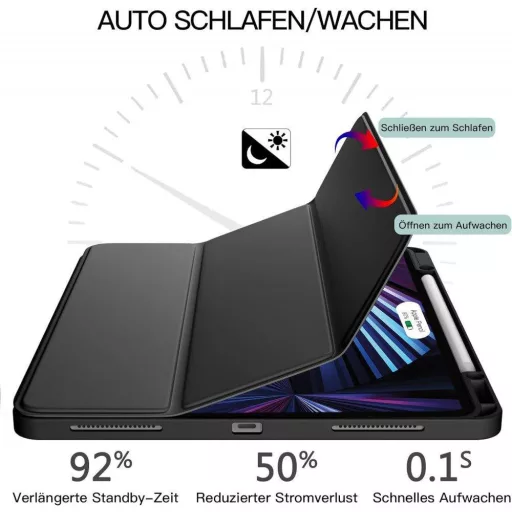 Husă de protecție Apple iPad Pro 12.9 cu suport pentru creio