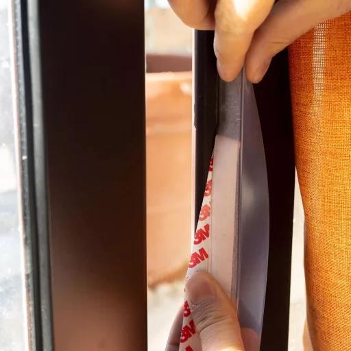 DPM Tapes szilikon ajtótömítés 3M ragasztóval, 5m, hőszigeteléssel és hangszigetelés