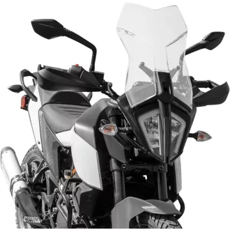   TAZGANTAX Motorkerékpár Szélvédő 390ADV 390 SW ADV 2019-2023 Átlátszó