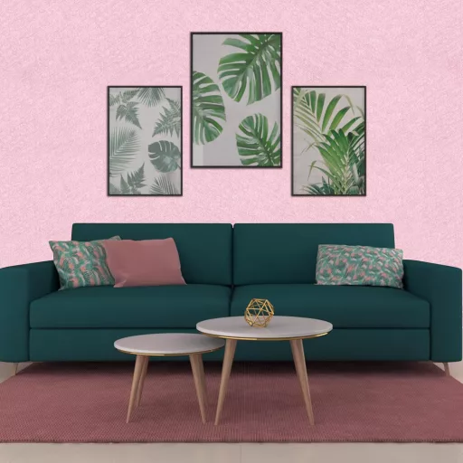 Abyssaly Öntapadó Rózsaszín Bútorfólia 60x500 cm - Vízálló Selyemfényű Dekorációs Tapéta Bútorokhoz, Falakhoz, Szekrényekhez