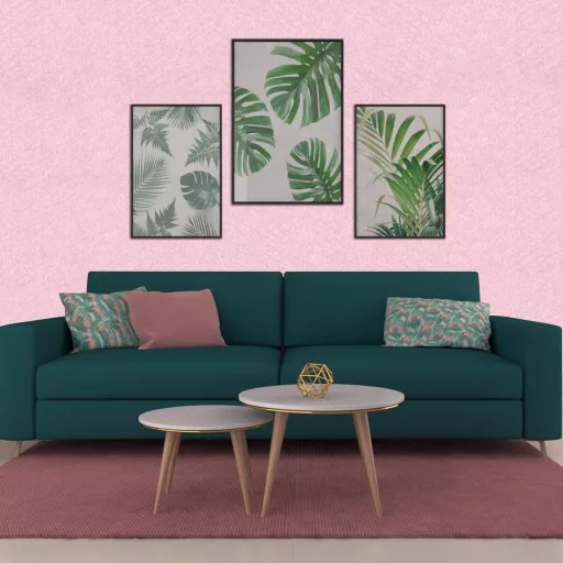 Abyssaly Öntapadó Rózsaszín Bútorfólia 60x500 cm - Vízálló Selyemfényű Dekorációs Tapéta Bútorokhoz, Falakhoz, Szekrényekhez