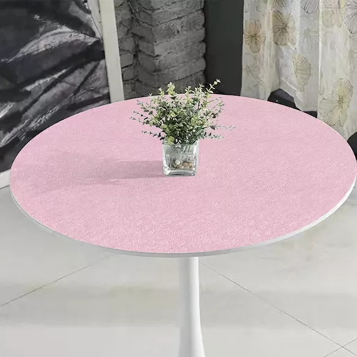 Abyssaly Öntapadó Rózsaszín Bútorfólia 60x500 cm - Vízálló Selyemfényű Dekorációs Tapéta Bútorokhoz, Falakhoz, Szekrényekhez