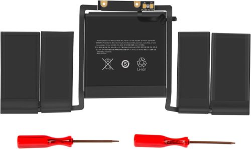 ASUNCELL A1706 A1819 Batéria do notebooku MacBook Pro 13" Touch Bar (modely 2016-2017) - 49.2Wh, 11.4V, 6-článková náhradná batéria