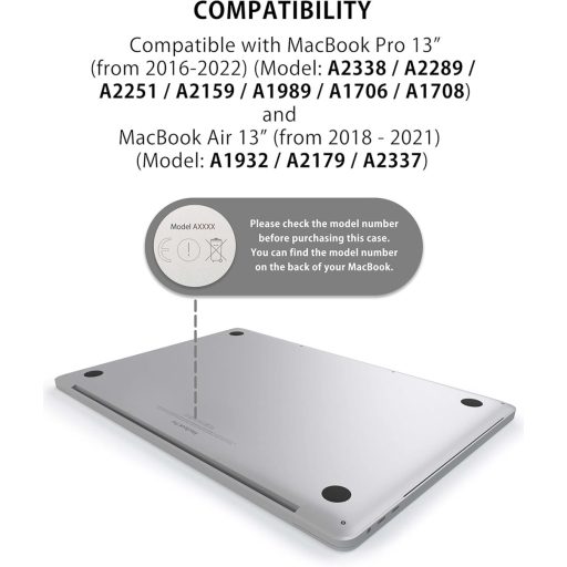 MyGadget Mágneses Adatvédelmi Fólia MacBook Pro 13" és Air 13" - Eltávolítható Privátszűrő