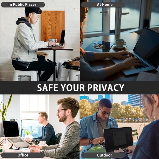 MyGadget Mágneses Adatvédelmi Fólia MacBook Pro 13" és Air 13" - Eltávolítható Privátszűrő