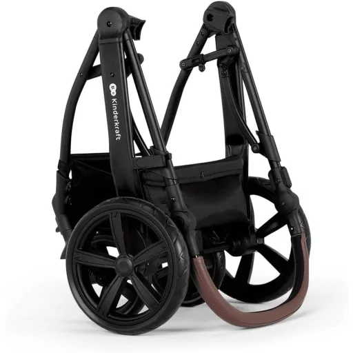 Kinderkraft MOOV CT 3u1 Dječja Kolica s Autosjedalicom, Sklopiva, do 26 kg, Ležeći Položaj