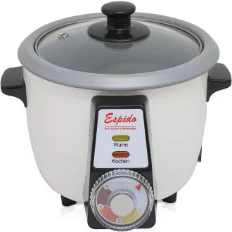   ESPIDO FOOD STUFF HAMBURG Perzsa rizsfőző Tahdig ropogós rizzsel 2,2L 900W 6-10 személyre