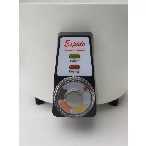 ESPIDO FOOD STUFF HAMBURG Perzsa rizsfőző Tahdig ropogós rizzsel 2,2L 900W 6-10 személyre