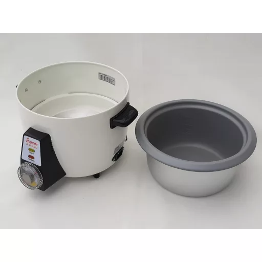 ESPIDO FOOD STUFF HAMBURG Perzsa rizsfőző Tahdig ropogós rizzsel 2,2L 900W 6-10 személyre