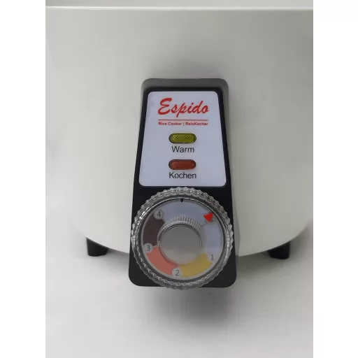 ESPIDO FOOD STUFF HAMBURG Perzsa rizsfőző Tahdig ropogós rizzsel 2,2L 900W 6-10 személyre