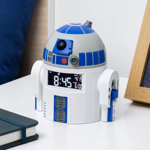 Ceas deșteptător Paladone R2D2 cu sunete Star Wars, alimentare USB - Dimensiune unitate, Multicolor