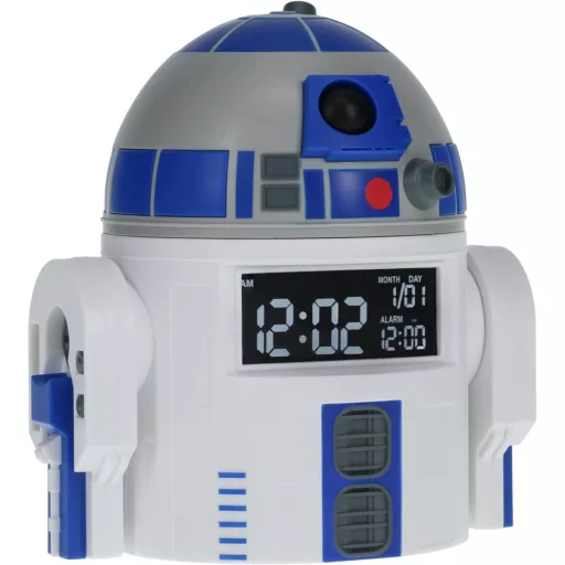 Paladone R2D2 Ébresztőóra Star Wars Hangokkal USB Powered - Unit size, Multicolor