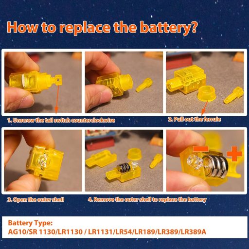 GLY075 LED Lampion Lumini 30 buc - Mini Lămpi cu Baterii Alb Cald pentru Felinare de Hârtie, Nuntă, Petreceri, Decorațiuni de Crăciun - Energiata