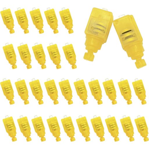 GLY075 LED Lampion Világítás 30db - Meleg Fehér Elemes Mini Lámpák Papírlámpásokhoz, Esküvőre, Partikra, Karácsonyi Dekorációhoz - Energiata