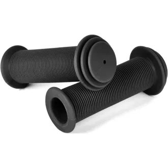   Mânere ghidon bicicletă copii URAQT 22mm, cauciuc, protecție la impact, pentru trotinetă și tricicletă