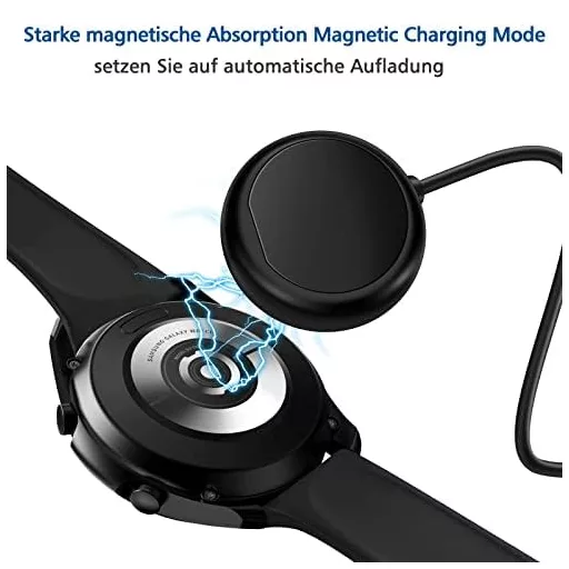AST 2 az 1-ben mágneses töltőkábel Samsung Galaxy Watch 6/5/4/3 órákhoz és S22/21/20 telefonokhoz - 1,2m USB-C adapter

AI: AST 2 az 1-ben m