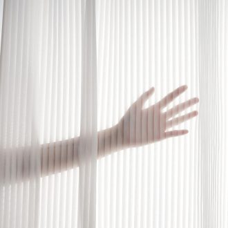   Topfinel Fehér Fényáteresztő Függöny Hálószobába és Nappaliba - 225x140 cm