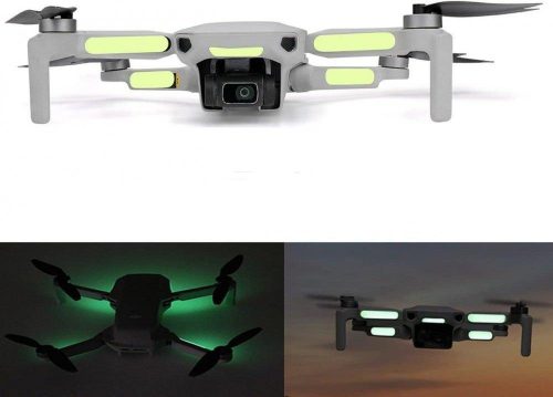 Set de 20 autocolante reflectorizante pentru drone DJI Mavic și Mini - Reambalat